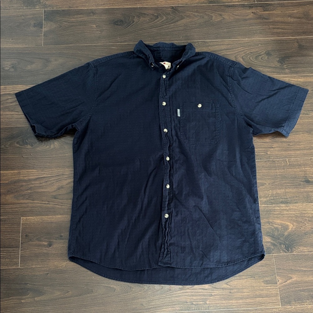 Woolrich short sleeve button down